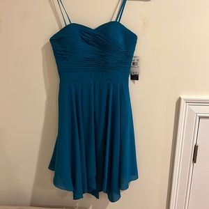 Aqua Dress